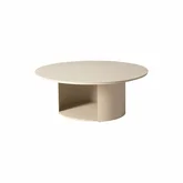 Siësta salontafel D100 x H39 cm beige