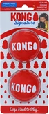 SIGNATURE BALLS MEDIUM KAART A 2 STUKS