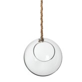 Sil deco glas bal transparant - d22,5cm