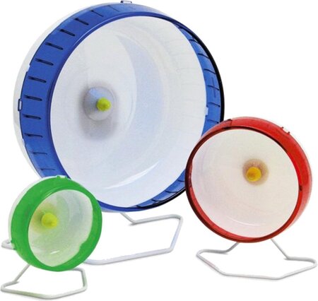 Silent Spinner Looprad - Knaagdier - 29 cm