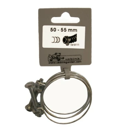 Slangklemmen verzinkt 50 - 55mm