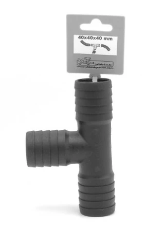 Slangverbinder t-stuk l40b40h40mm