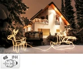 Slangverlichting Rendier Slee