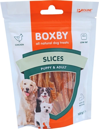 SLICES FOR DOGS 100 GRAM