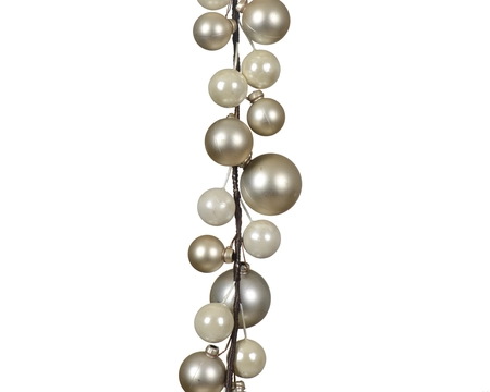 Slinger kunststof l6b6h180cm parel