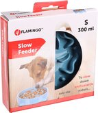 Slow Feeder Beno Blauw S 300Ml 16X16X3,5Cm - afbeelding 3
