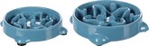 Slow Feeder Beno Blauw S 300Ml 16X16X3,5Cm - afbeelding 2