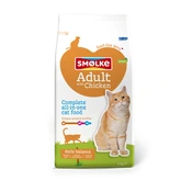 Smølke kat adult chicken&rice 2kg - afbeelding 1