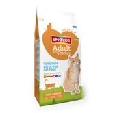 Smølke kat adult chicken&rice 2kg - afbeelding 2