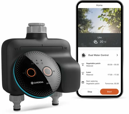 GARDENA smart Dual Water Control