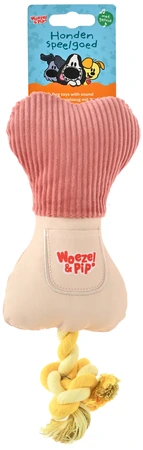 SNACKBOT+TOUW + PIEP ROZE 30CM