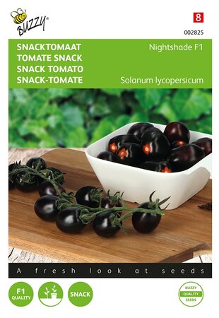 Buzzy® Snacktomaat Nightshade F1 - afbeelding 1