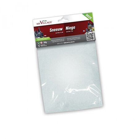 Sneeuw Extra Fijn  50G