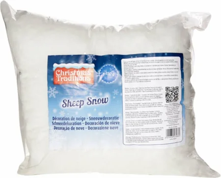 Sneeuw "schaap" 150 gram