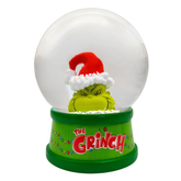 Sneeuwbol Grinch gezicht klein 11 cm