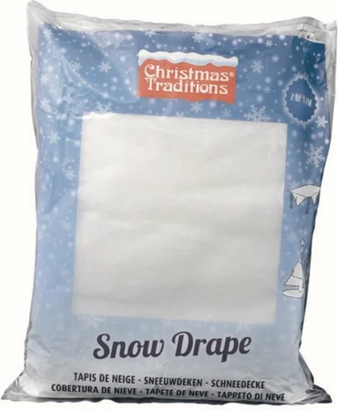 Sneeuwtapijt 1 x 1 meter