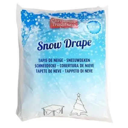 Sneeuwdeken 1x1 meter - afbeelding 1