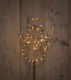 Sneeuwpop 56l 100x23cm zwart