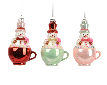 Sneeuwpop glas L7.40b6.10h12cm a3