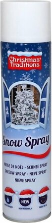 Sneeuwspray 600 ML