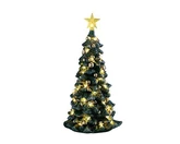 Lemax Snowy Christmas Tree, Clear Light