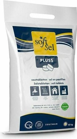 Soft-sel pluss zouttabletten 10 kg