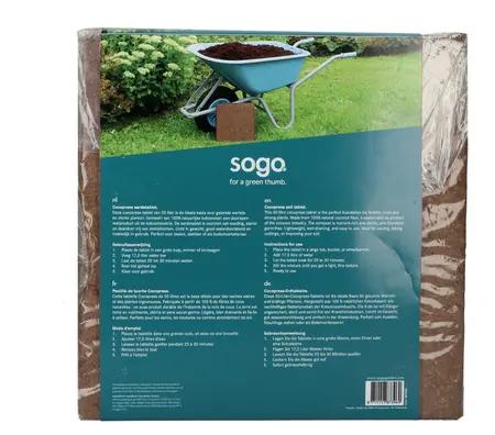 SOGO Aardetablet 50 liter - afbeelding 2