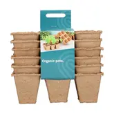 SOGO Biologische Potjes 4x4cm 6 strips à 6st. - afbeelding 3