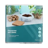 SOGO Cocopress tablet 1 liter, 10x10cm - afbeelding 1
