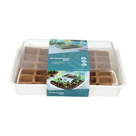 SOGO Eco kweekkas incl. 30 kweekpotjes - afbeelding 4