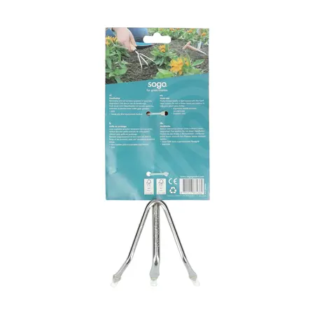 SOGO Handharkje 3-tands roestvrijstaal - afbeelding 3