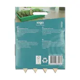 SOGO Houten steeketiket 10cm 24st - afbeelding 2