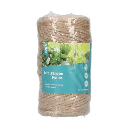 SOGO Jute Tuintouw 100g - afbeelding 1