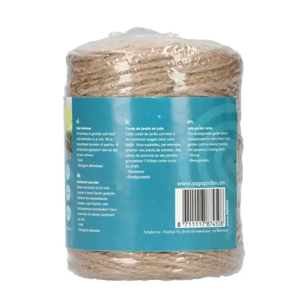 SOGO Jute Tuintouw 250g - afbeelding 2