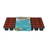 SOGO Kweektray incl. 40 plastic potjes - afbeelding 1