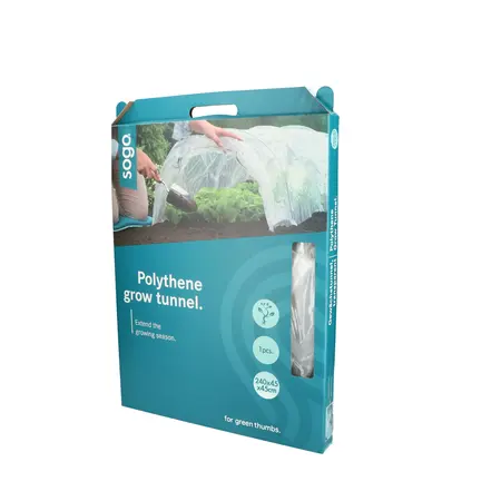 SOGO Kweektunnel transparant - afbeelding 2