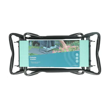SOGO Opklapbaar kniel- en zitbankje - afbeelding 1