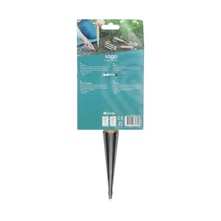 SOGO Pootstok roestvrijstaal - afbeelding 3