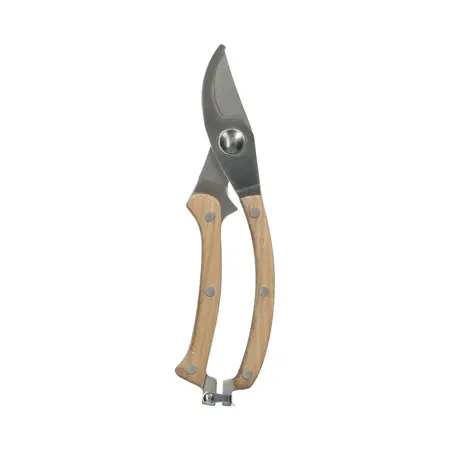 SOGO Snoeischaar met houten handvat - afbeelding 2