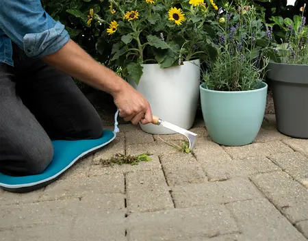 SOGO Voegenkrabber roestvrijstaal - afbeelding 4