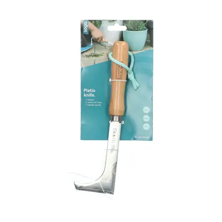 SOGO Voegenkrabber roestvrijstaal - afbeelding 1