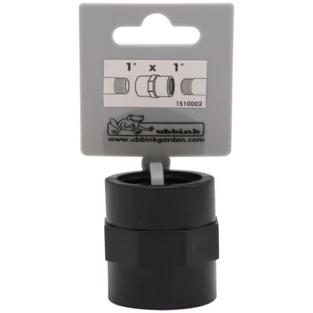 Sok 2x binnenschr.dr.1 inch1inch