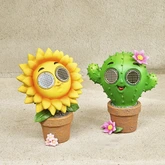 Solar beeldje hars steady - afbeelding 2