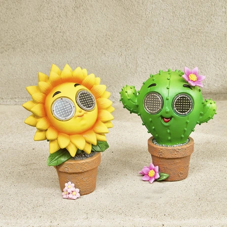 Solar beeldje hars steady - afbeelding 2