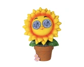 Solar beeldje hars steady