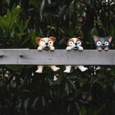 Solar dieren polyresin steady 3ass - afbeelding 2