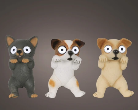 Solar dieren polyresin steady 3ass - afbeelding 1