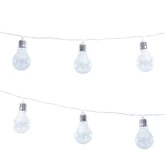 Solar Garden Solar partylight 10L transparant 3,8 m - 2 m lead - afbeelding 1