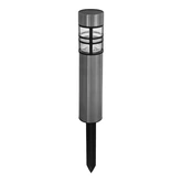 Solar Garden Solar steker D 6 x H 40 cm RVS - afbeelding 1