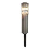 Solar Garden Solar steker D 6 x H 40 cm RVS - afbeelding 2